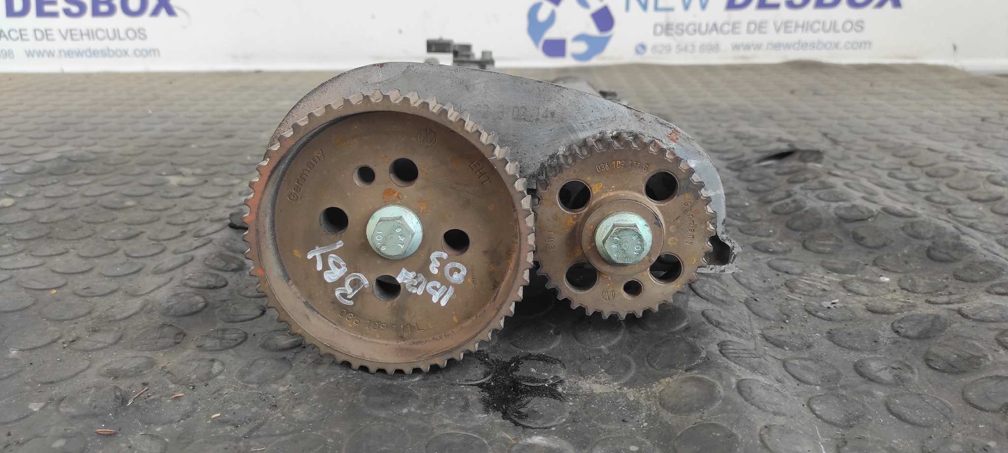 CULATIN SEAT IBIZA (6L1) - vista 7