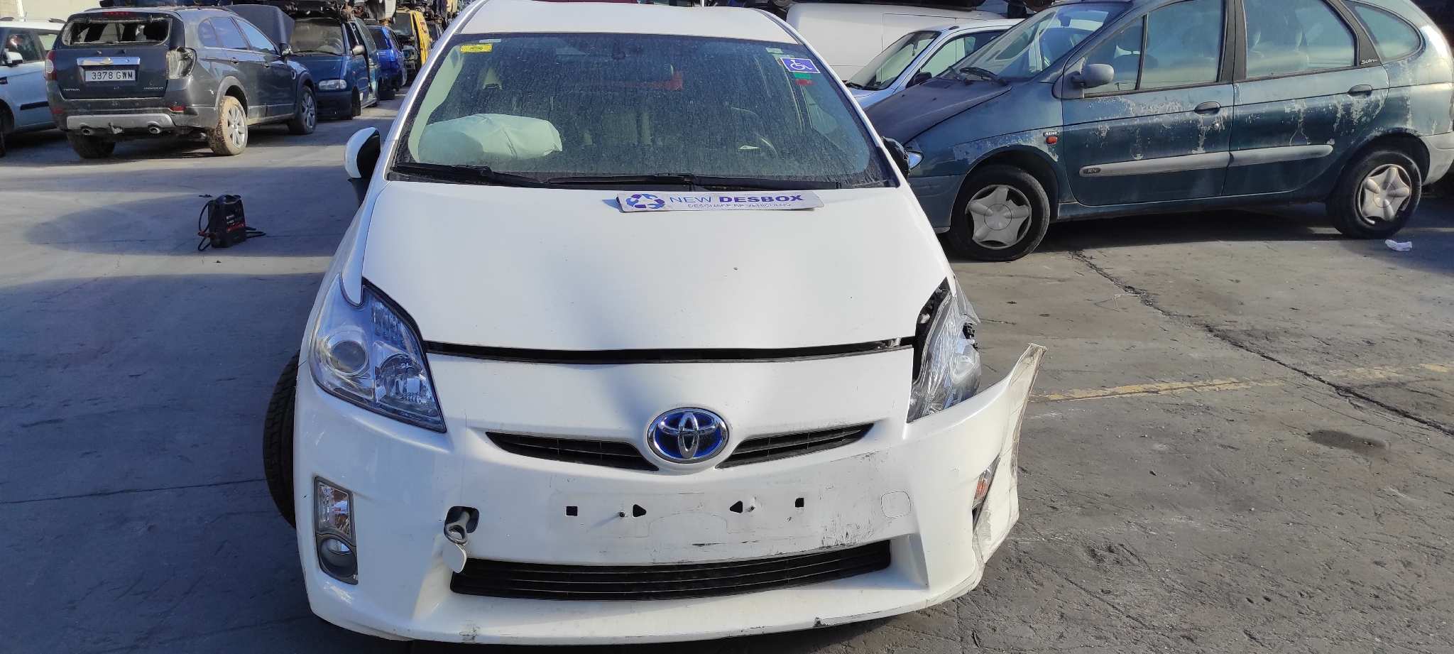 ALETA DELANTERA DERECHA TOYOTA PRIUS (NHW30) - vista 9