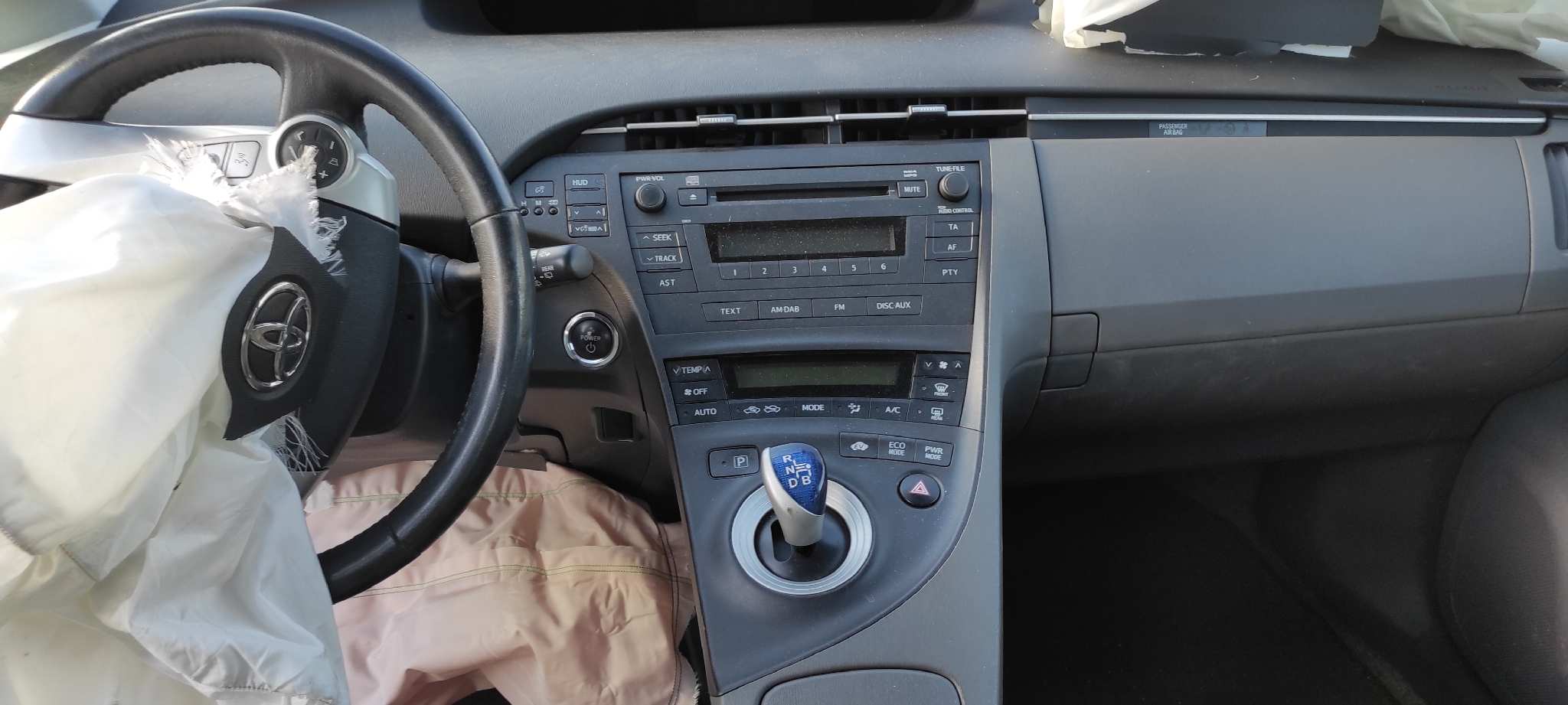 MOTOR ARRANQUE TOYOTA PRIUS (NHW30) - vista 17