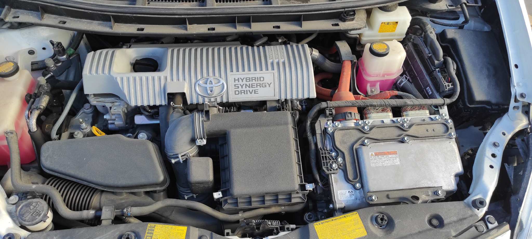 MOTOR ARRANQUE TOYOTA PRIUS (NHW30) - vista 23