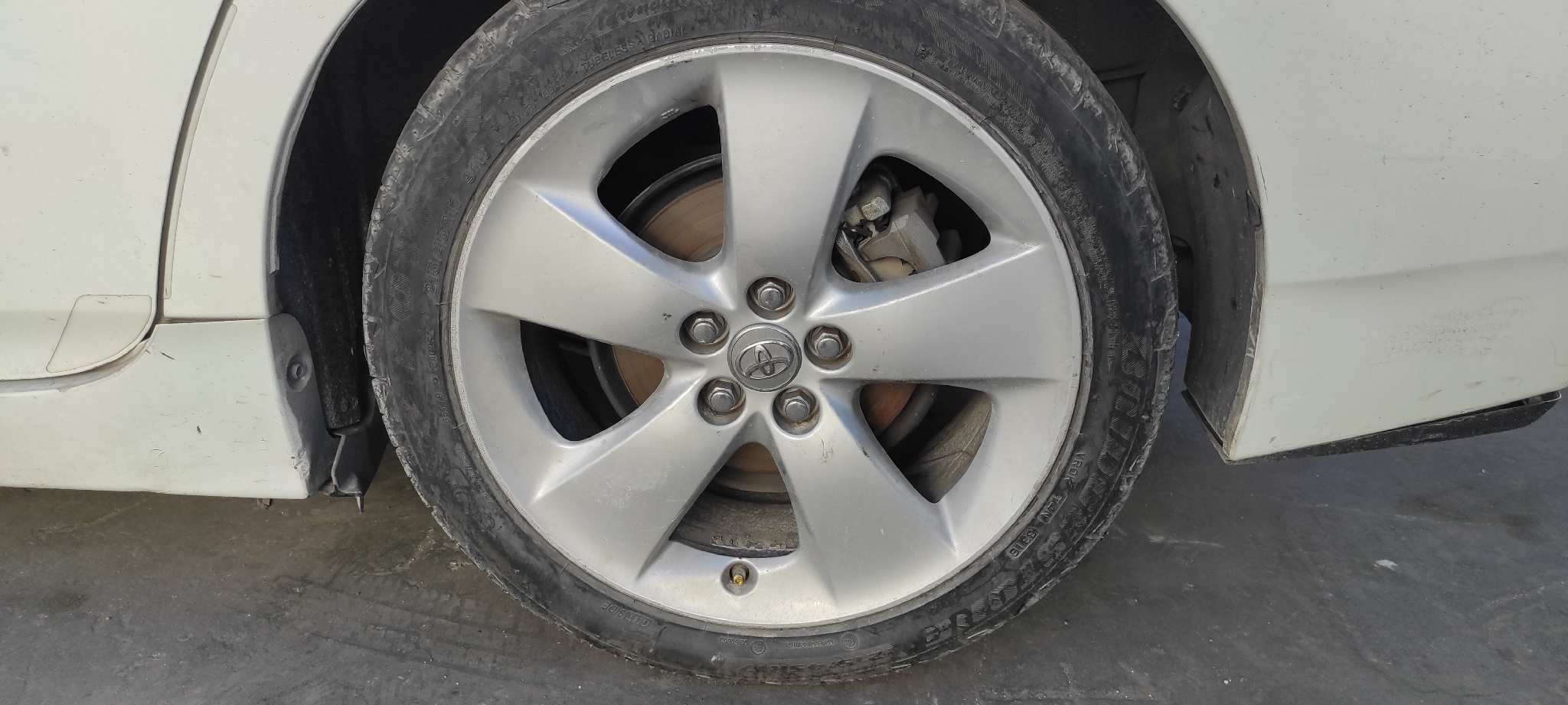 MOTOR ARRANQUE TOYOTA PRIUS (NHW30) - vista 8