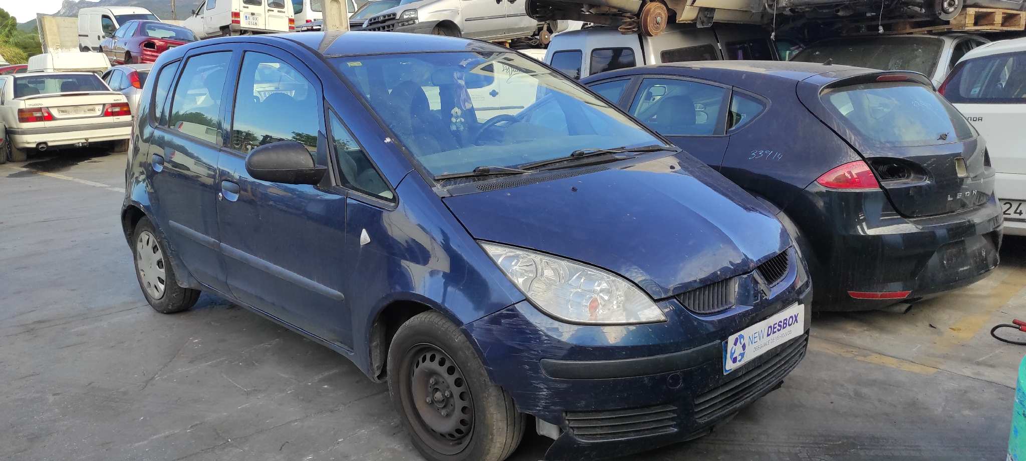 ALTERNADOR MITSUBISHI COLT BERLINA 5 (Z30A) - vista 9