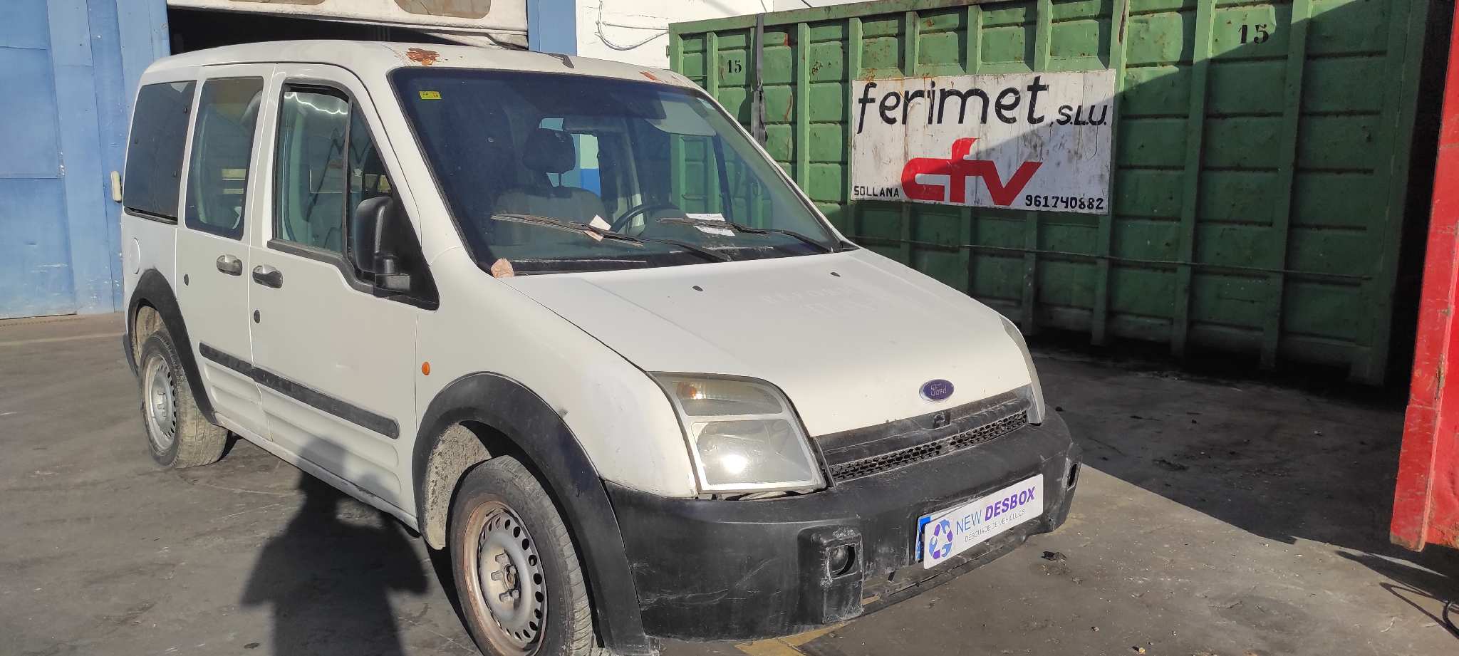 RAMPA INYECTORA FORD TOURNEO CONNECT (TC7) - vista 5
