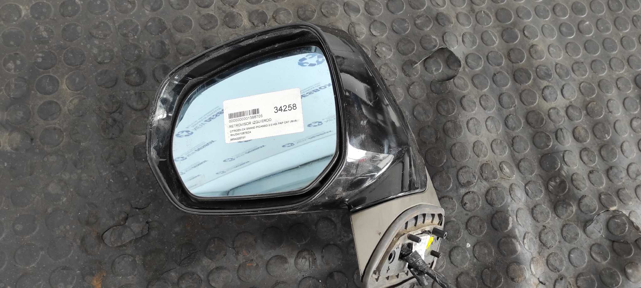 RETROVISOR IZQUIERDO CITROEN C4 GRAND PICASSO