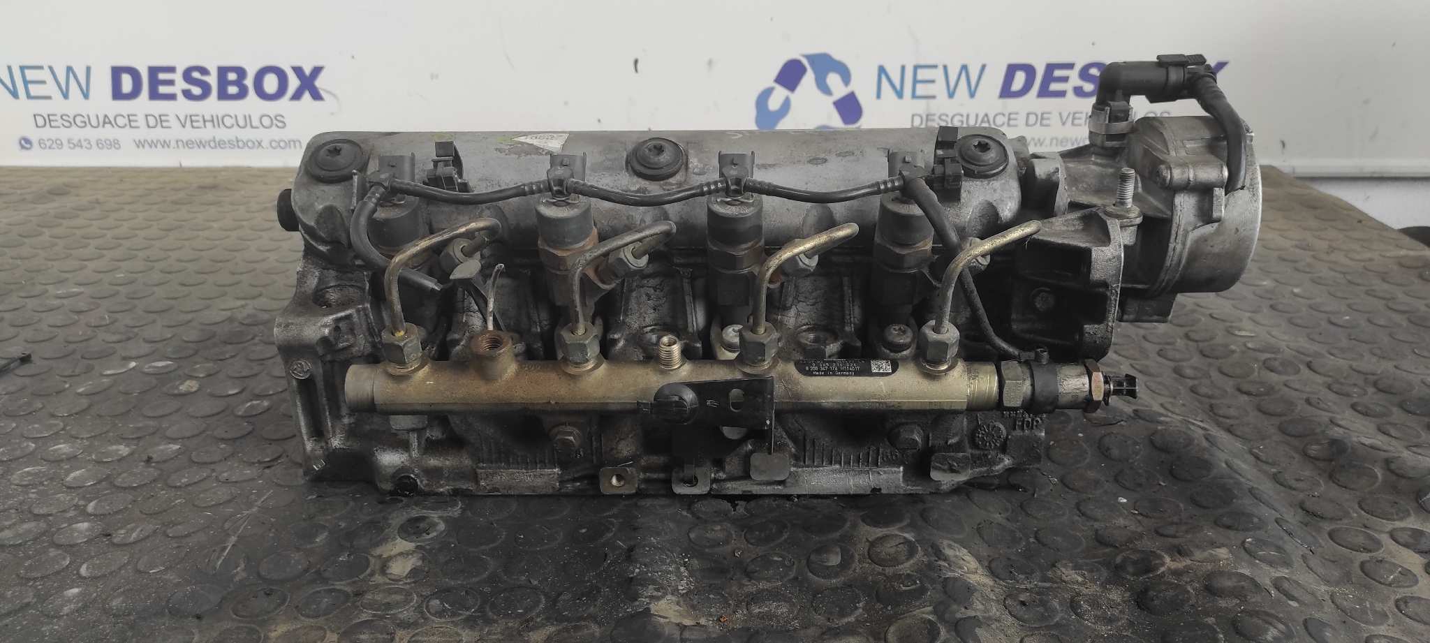 CULATA RENAULT MEGANE II BERLINA 3P