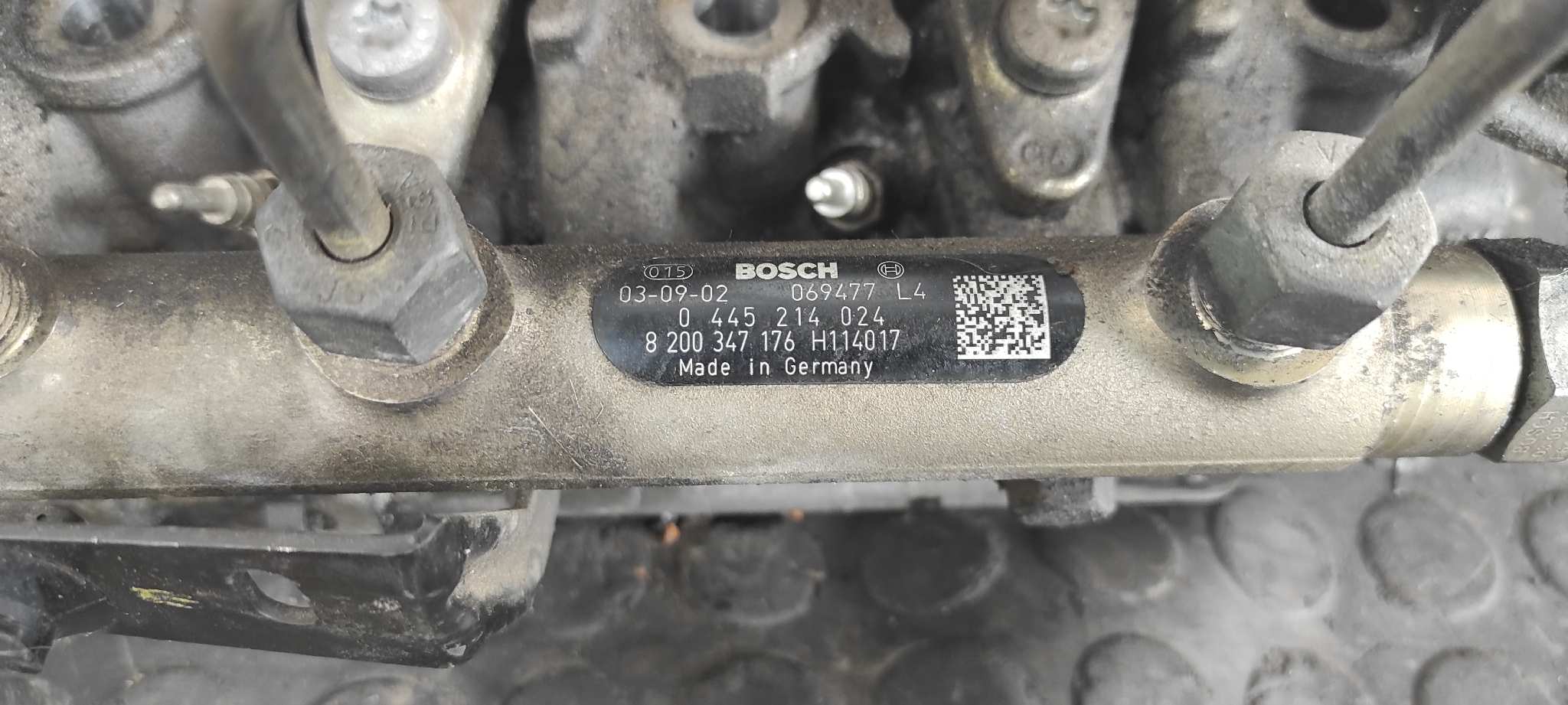 CULATA RENAULT MEGANE II BERLINA 3P - vista 15