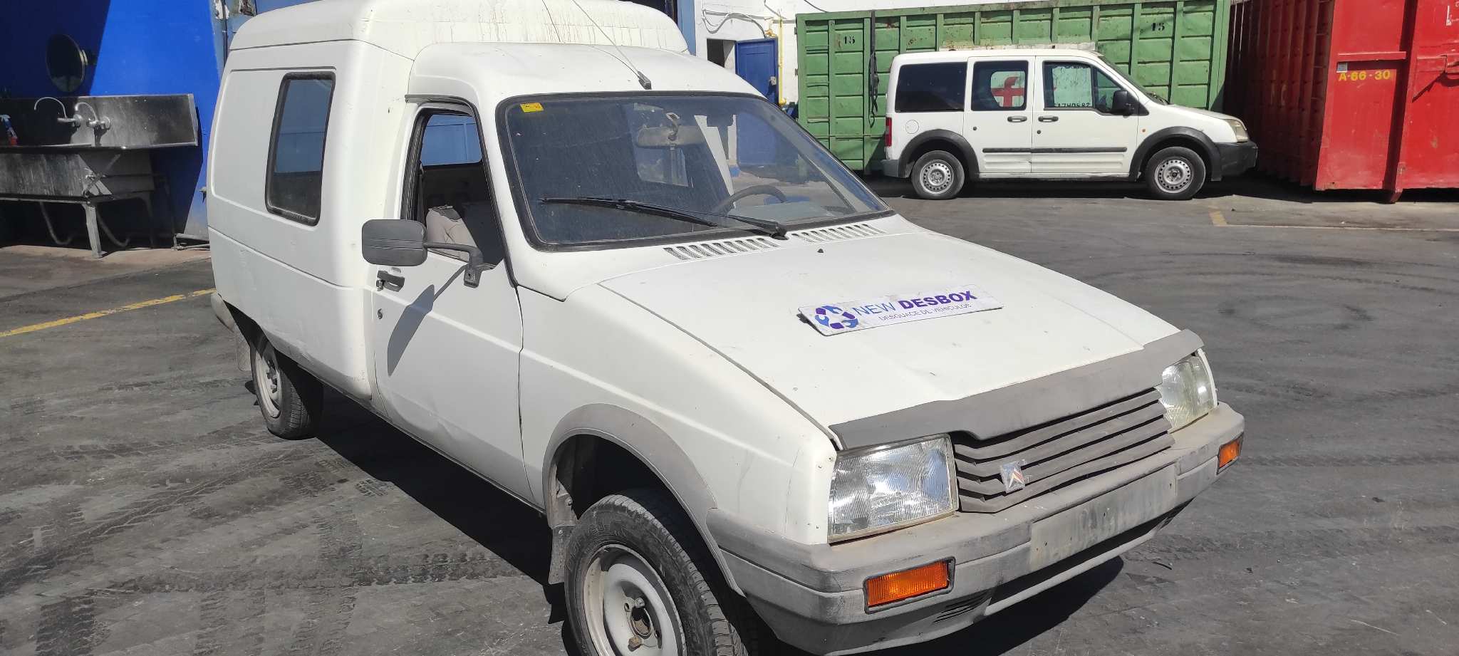 MOTOR ARRANQUE CITROEN C15 - vista 7