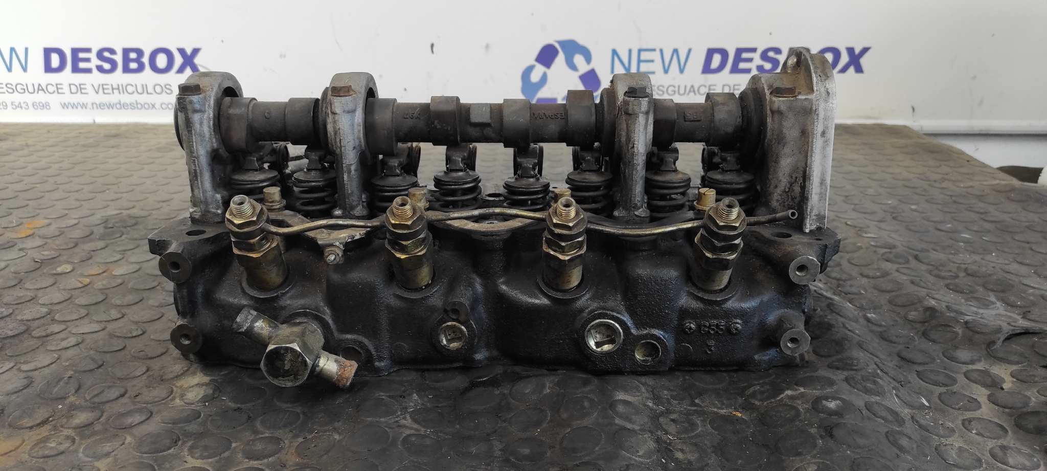 CULATA ISUZU VAN MIDI