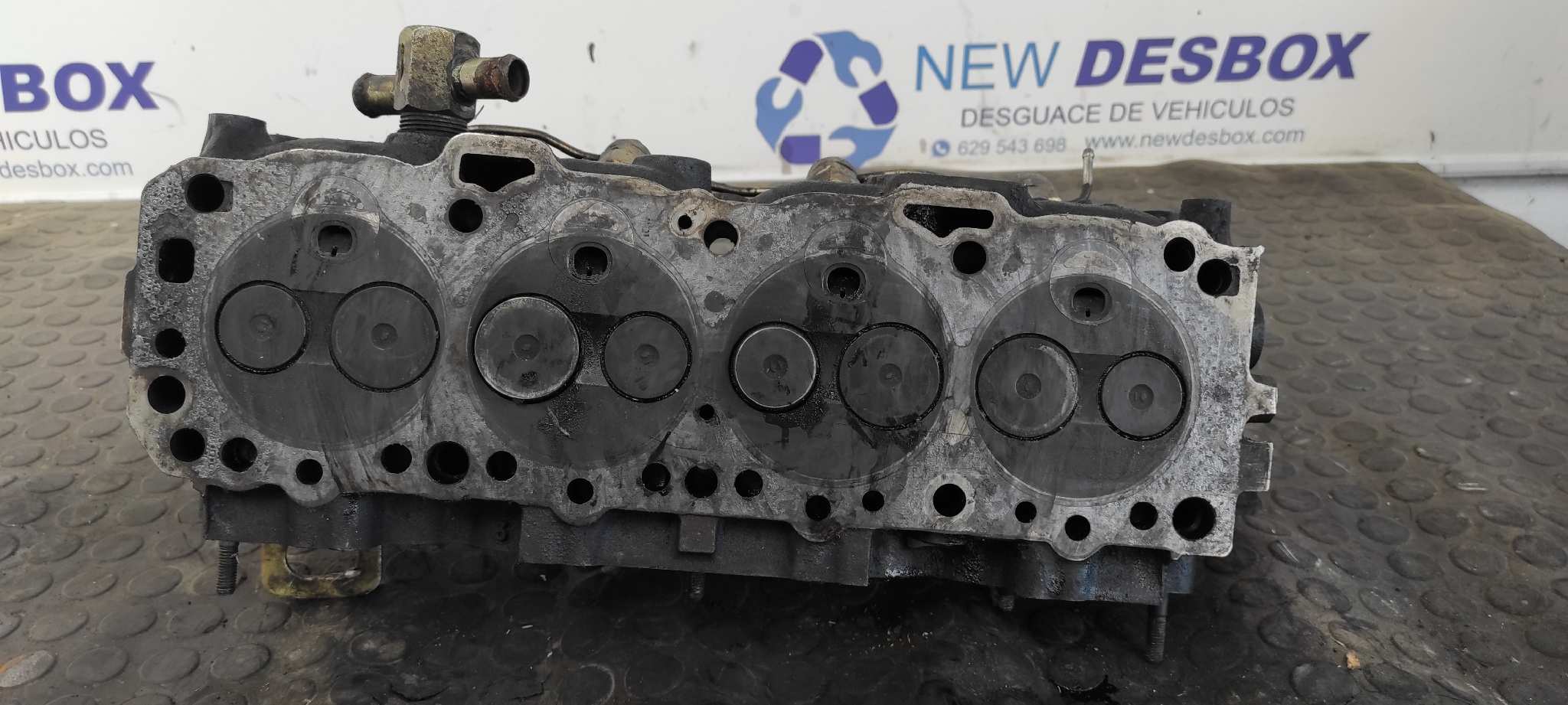 CULATA ISUZU VAN MIDI - vista 8