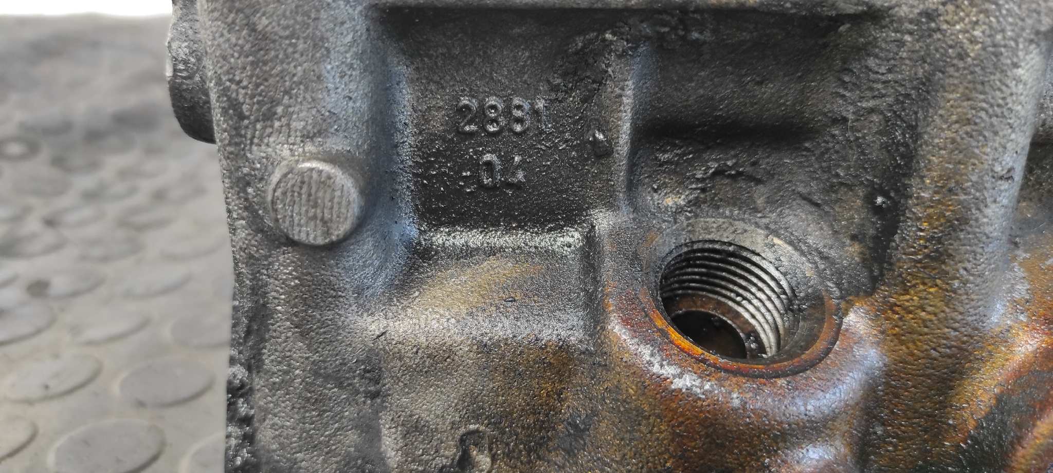 CULATA OPEL KADETT E - vista 2