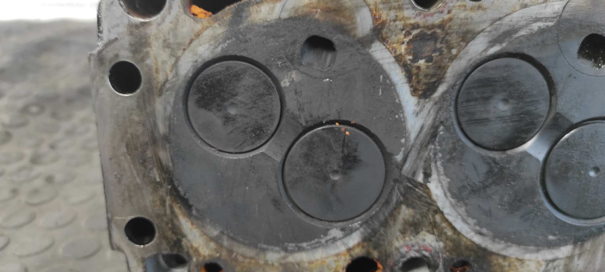 CULATA OPEL KADETT E - vista 7