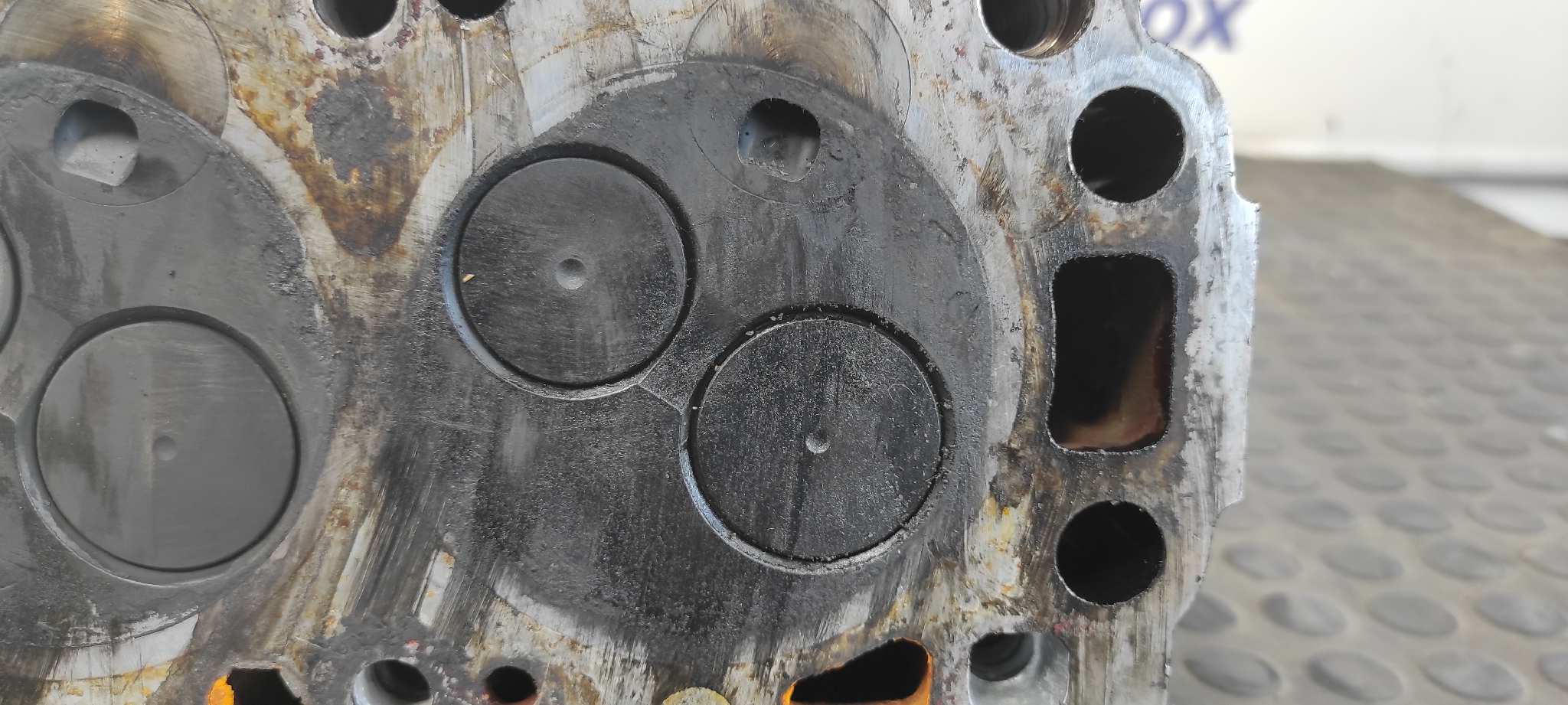 CULATA OPEL KADETT E - vista 10