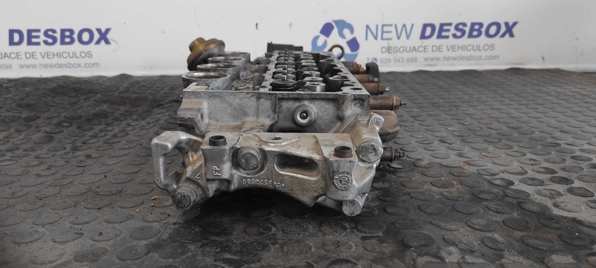 CULATA PEUGEOT 206 BERLINA - vista 9