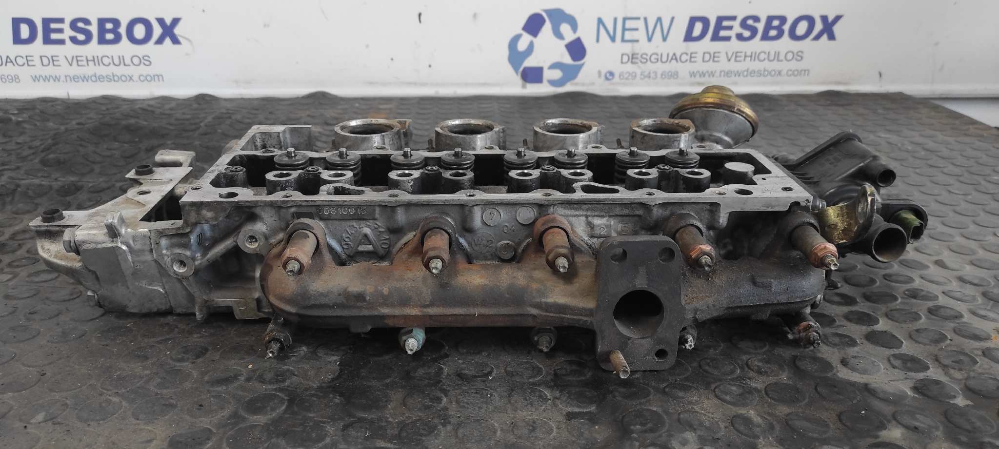 CULATA PEUGEOT 206 BERLINA - vista 2