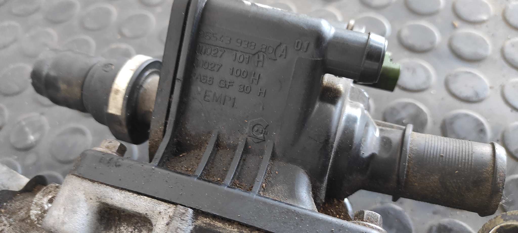 CULATA PEUGEOT 206 BERLINA - vista 11