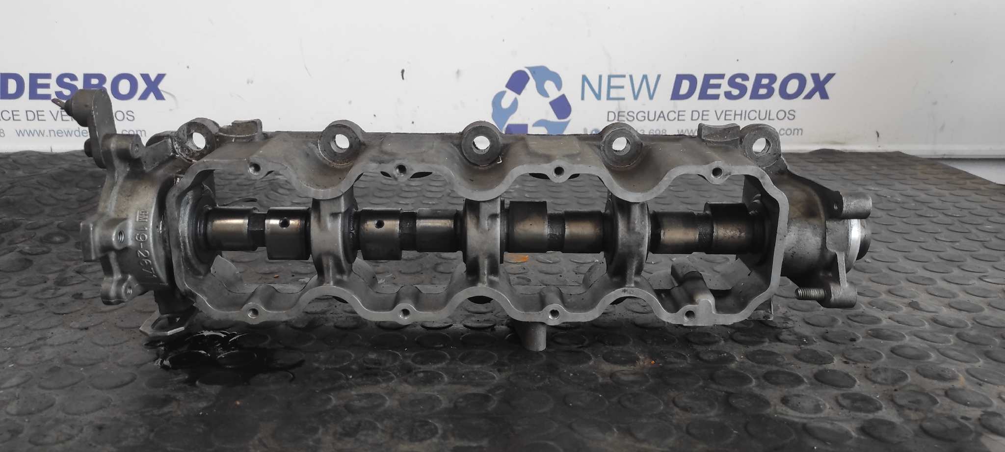 ARBOL DE LEVAS OPEL ASTRA F BERLINA 1.7 TURBODIESEL CAT (X 17 DTL / 2H8) - vista 2