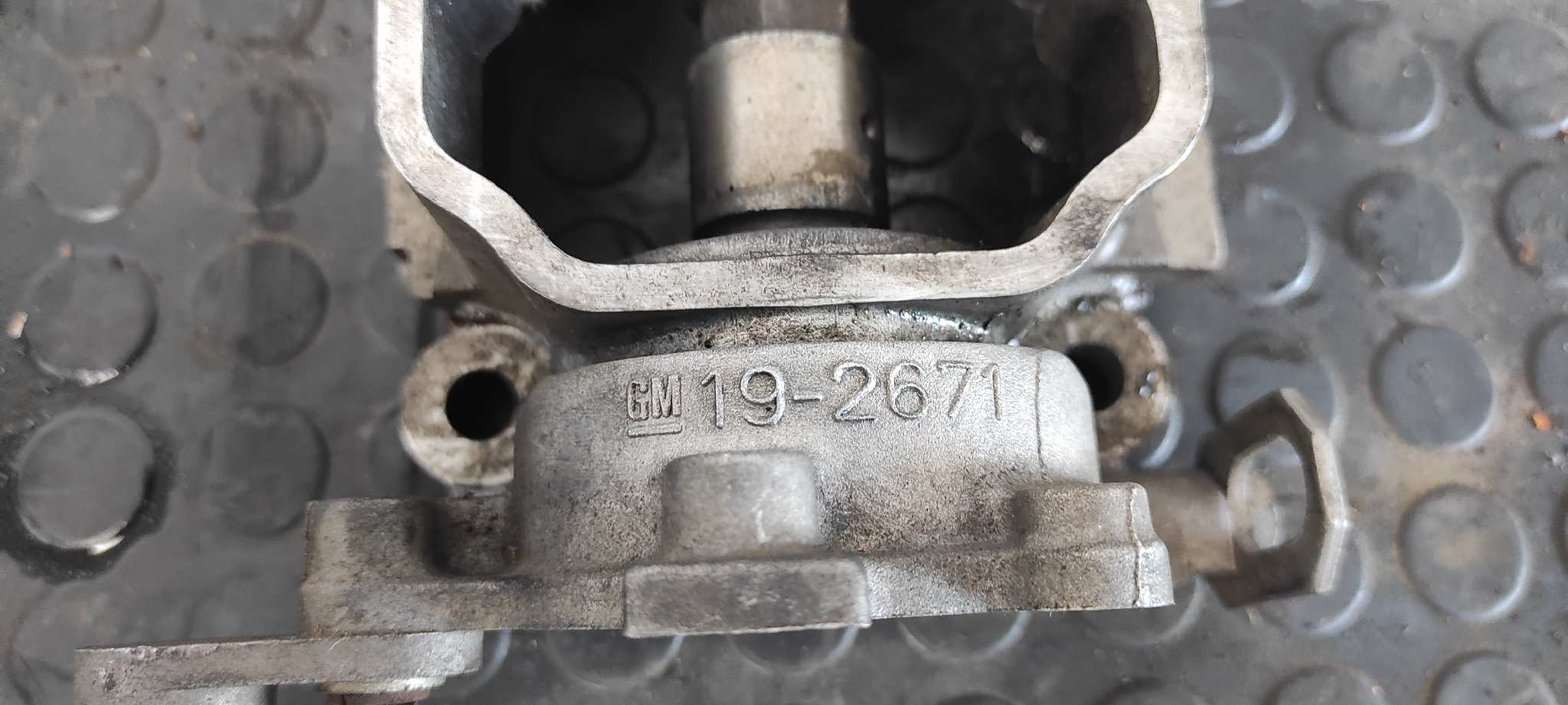 ARBOL DE LEVAS OPEL ASTRA F BERLINA 1.7 TURBODIESEL CAT (X 17 DTL / 2H8) - vista 5