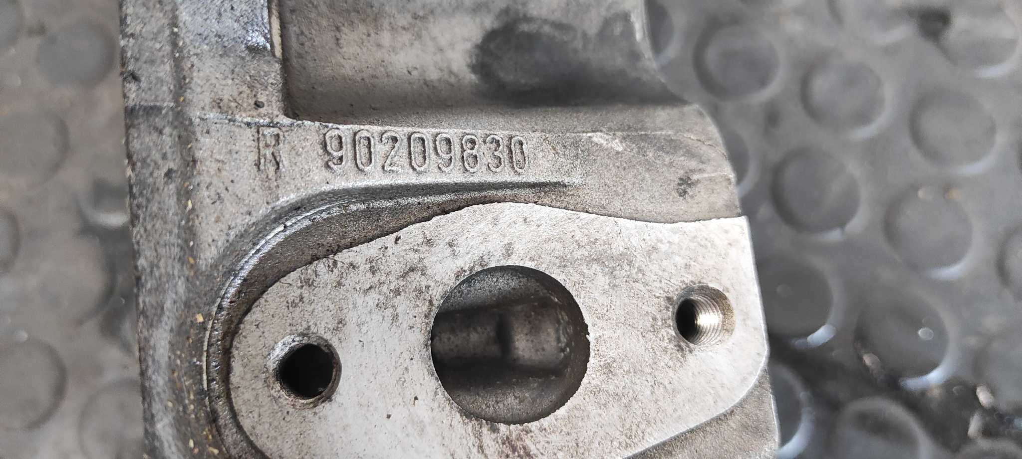 ARBOL DE LEVAS OPEL ASTRA F BERLINA 1.7 TURBODIESEL CAT (X 17 DTL / 2H8) - vista 6