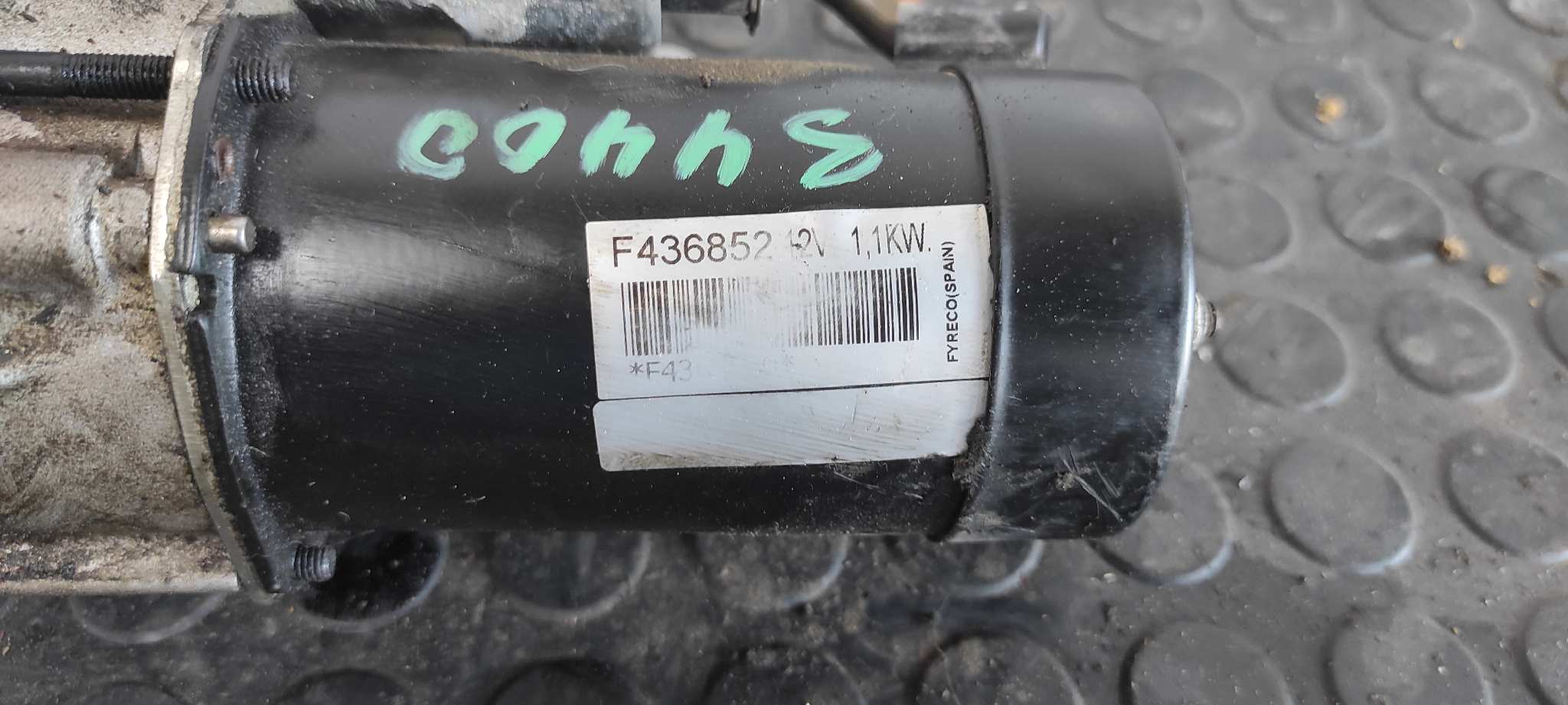 MOTOR ARRANQUE CITROEN C15 - vista 3