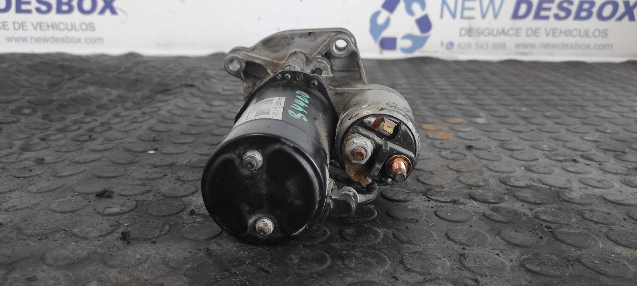 MOTOR ARRANQUE CITROEN C15 - vista 2