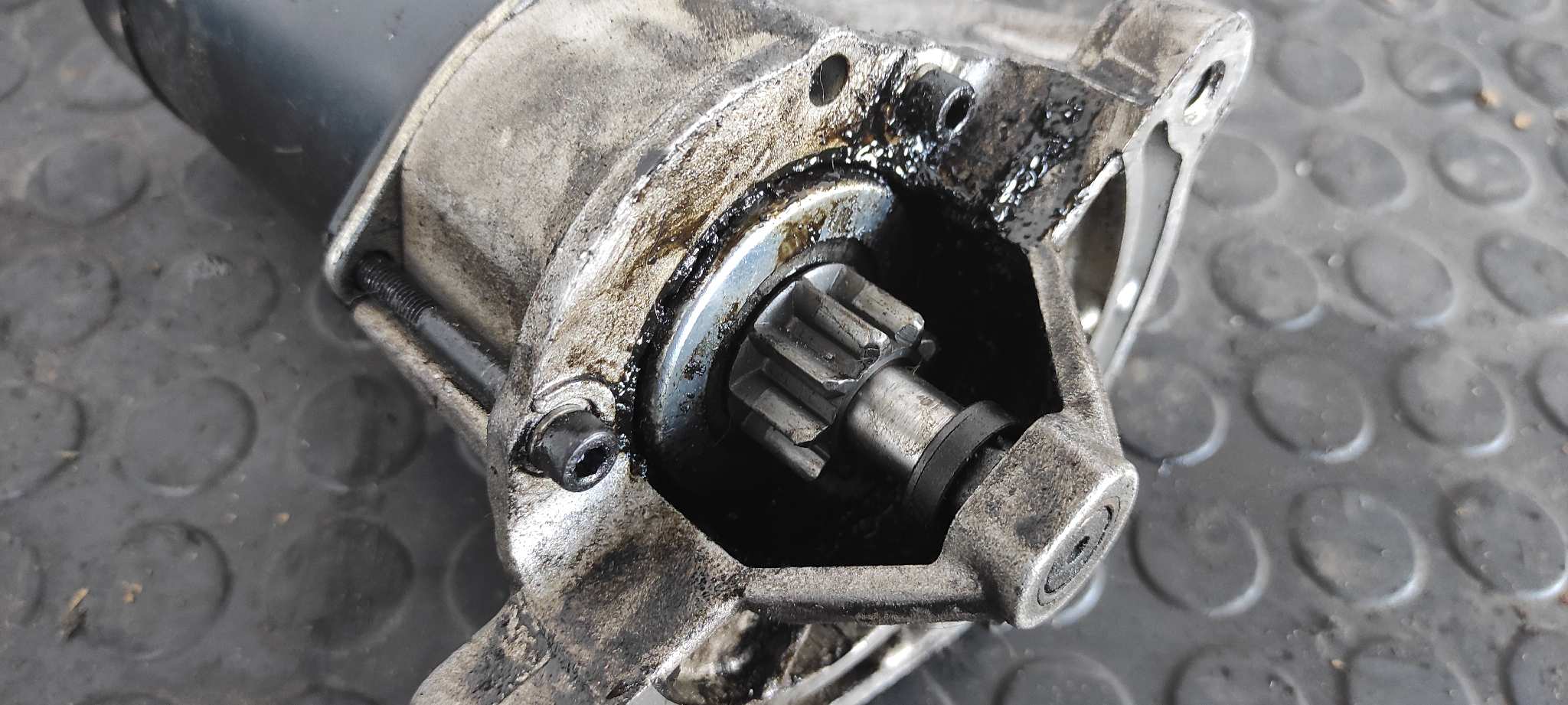 MOTOR ARRANQUE CITROEN C15 - vista 4