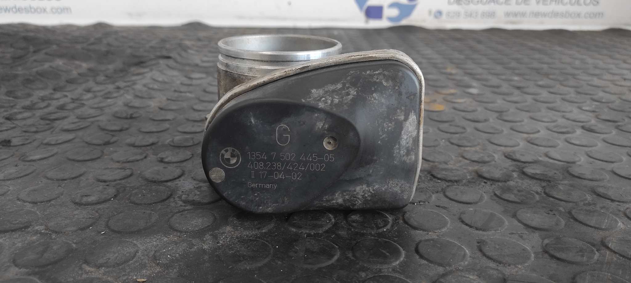 CAJA MARIPOSA BMW X5 (E53) - vista 3