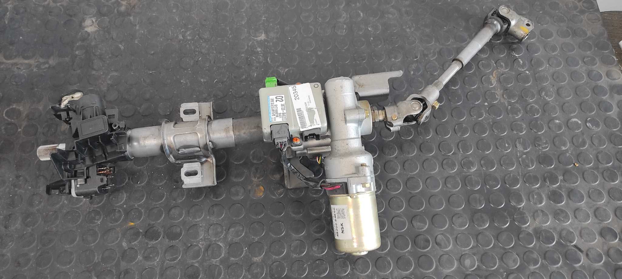 COLUMNA DIRECCION OPEL AGILA - vista 7