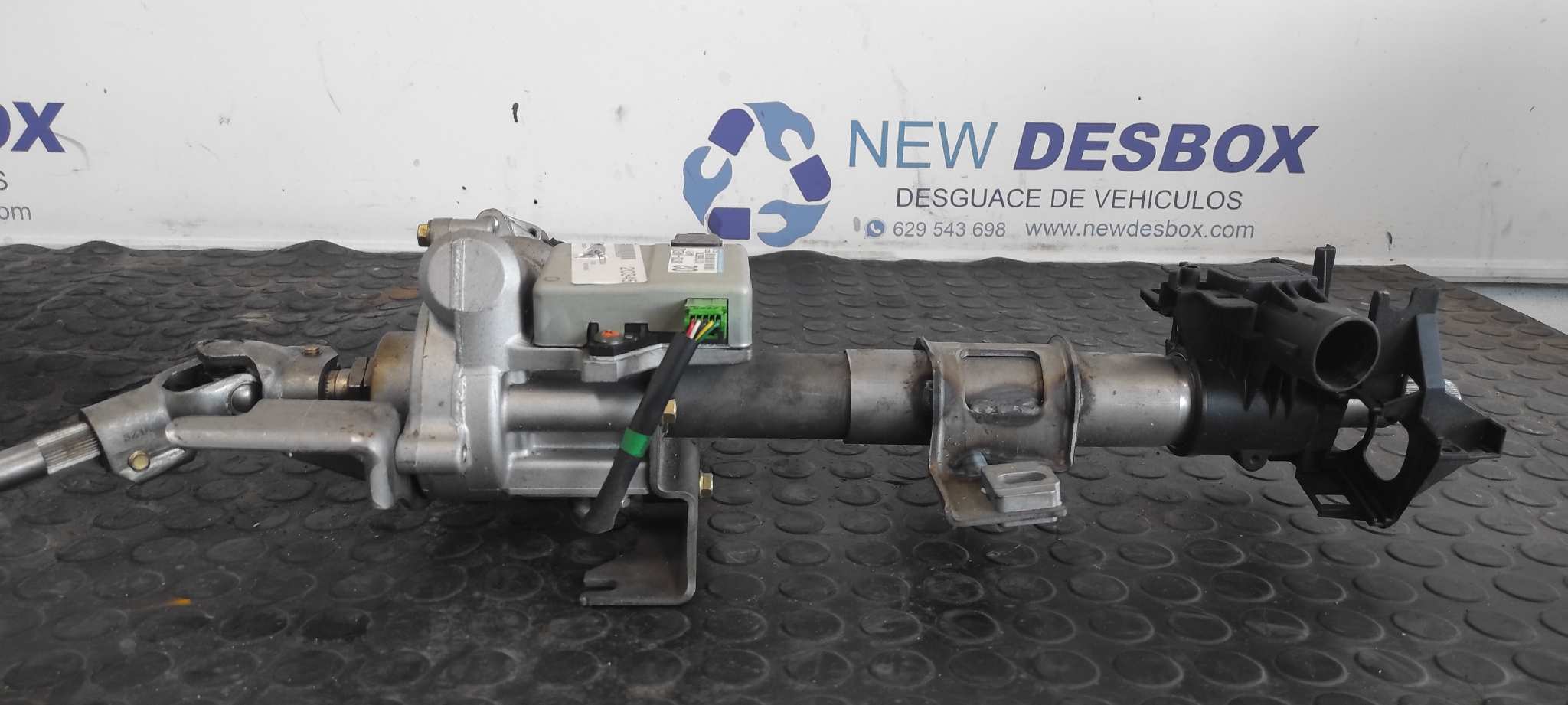 COLUMNA DIRECCION OPEL AGILA - vista 5