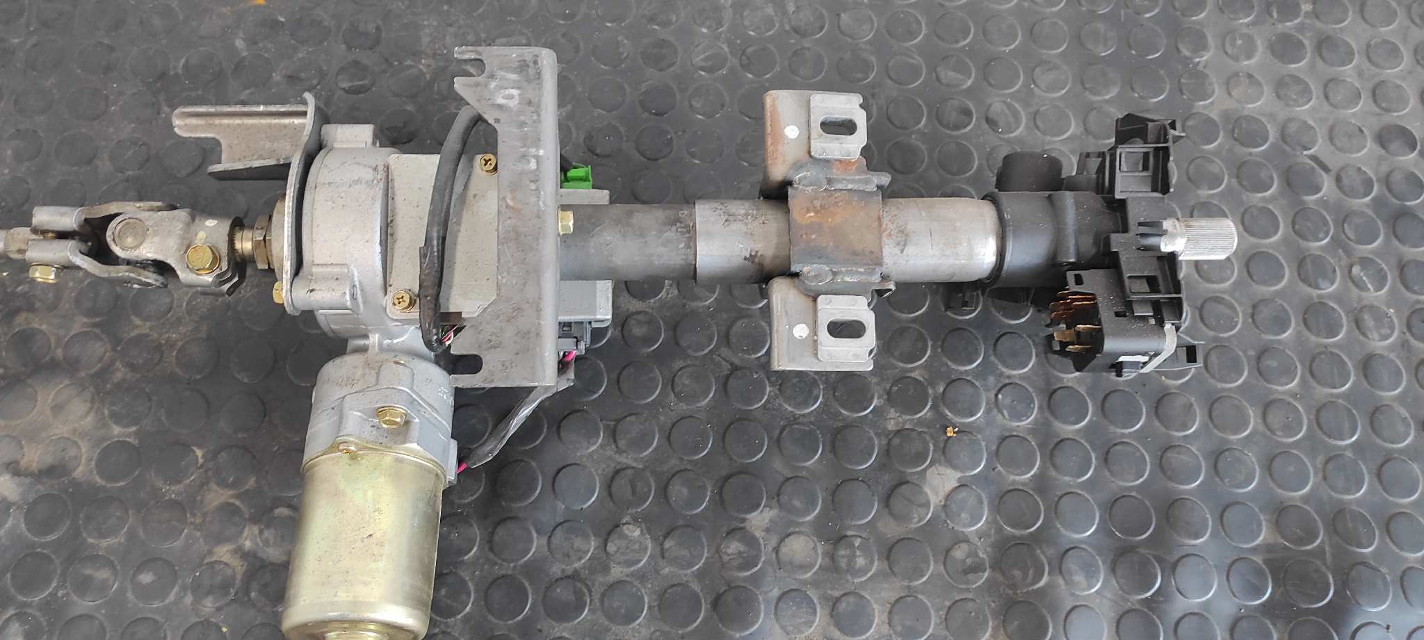 COLUMNA DIRECCION OPEL AGILA - vista 4