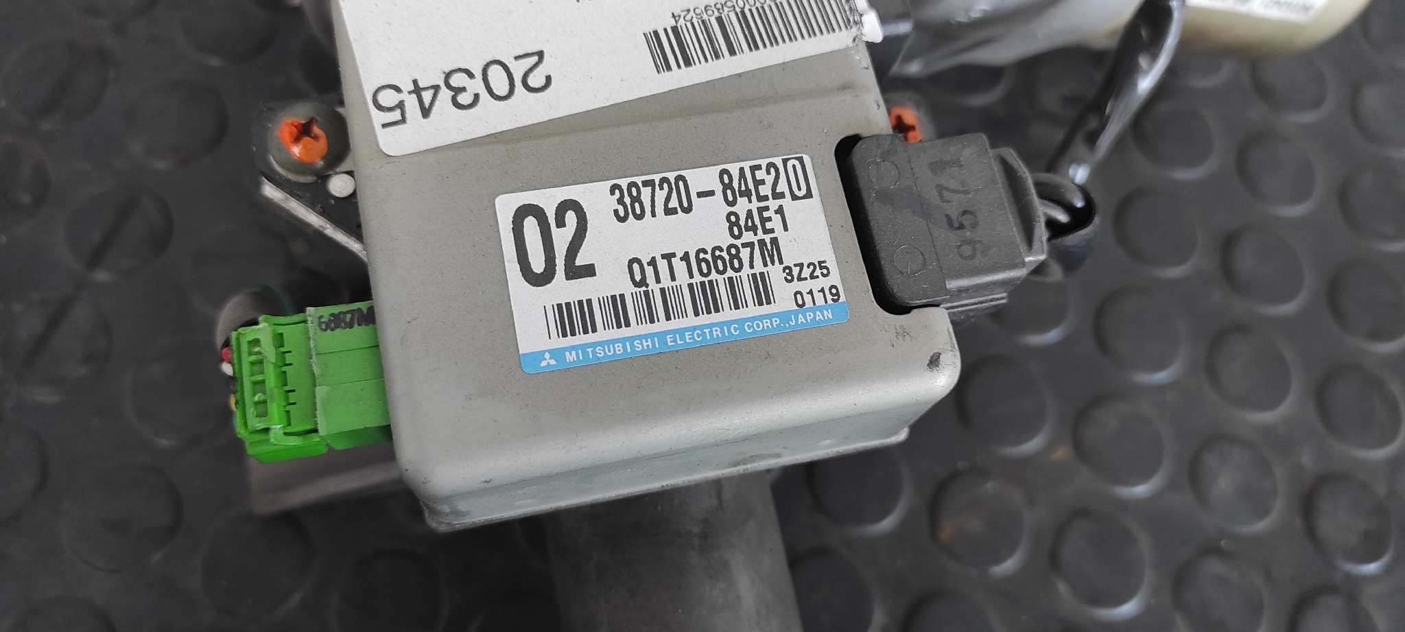 COLUMNA DIRECCION OPEL AGILA - vista 8