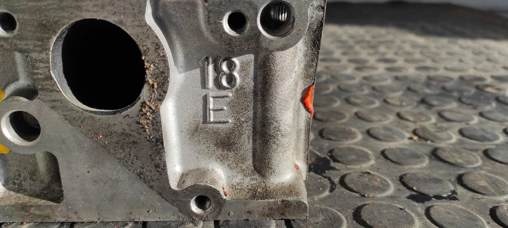 CULATA OPEL VECTRA A - vista 2