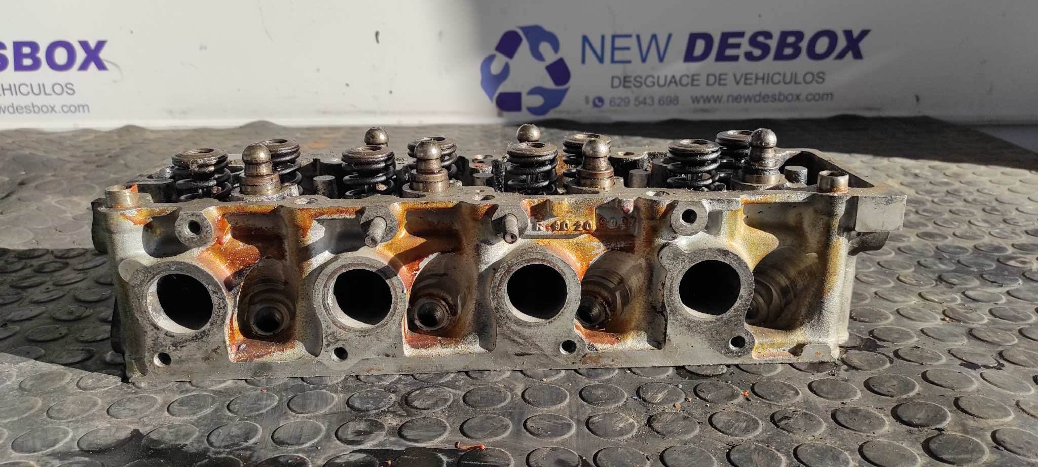 CULATA OPEL VECTRA A - vista 8