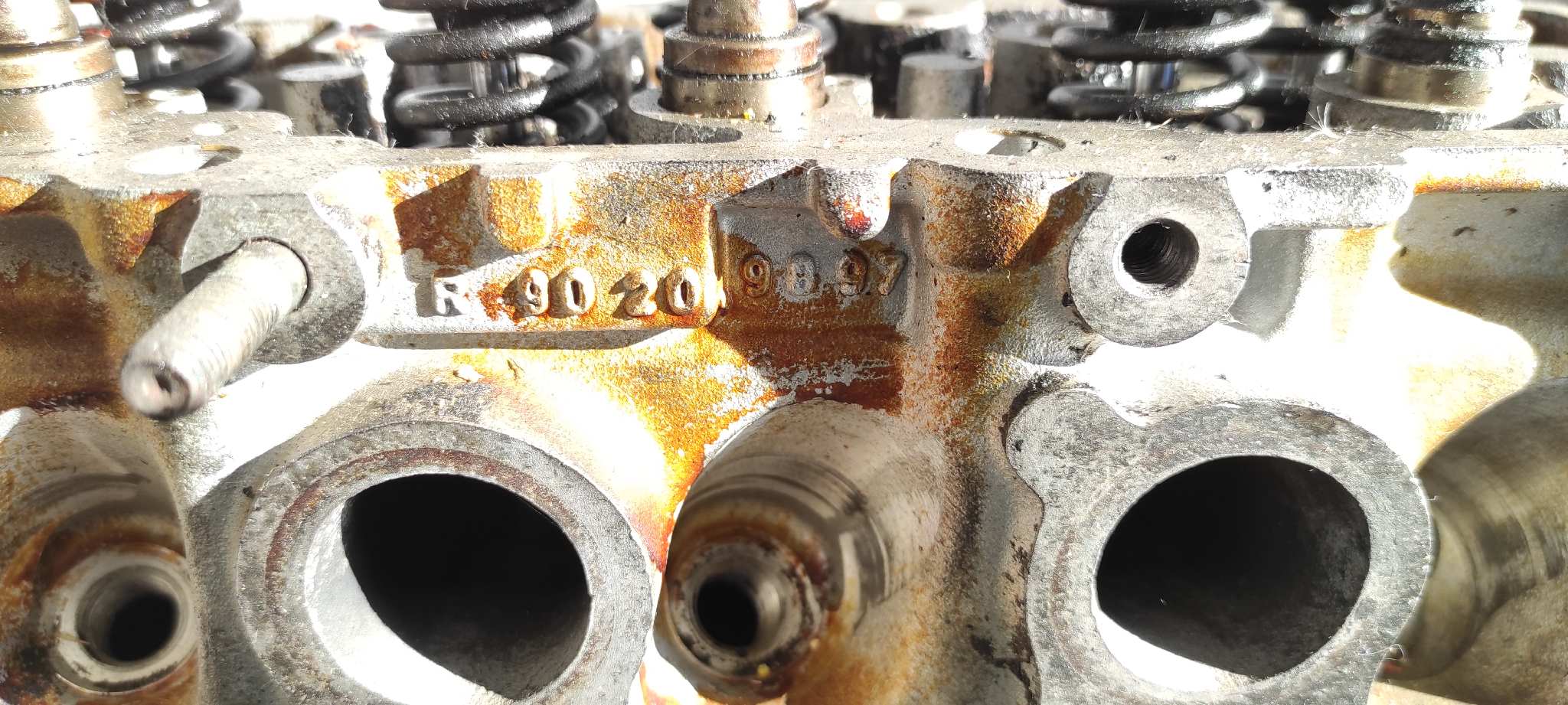 CULATA OPEL VECTRA A - vista 10