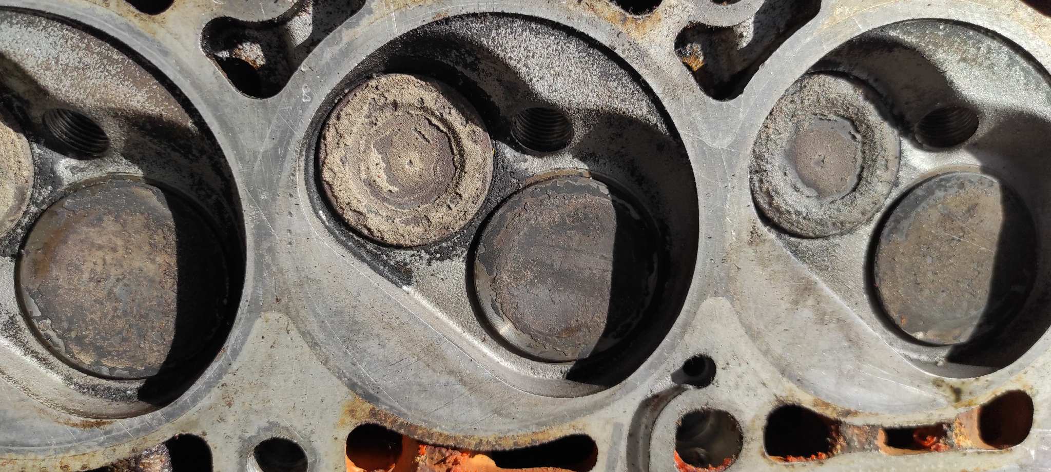 CULATA OPEL VECTRA A - vista 11