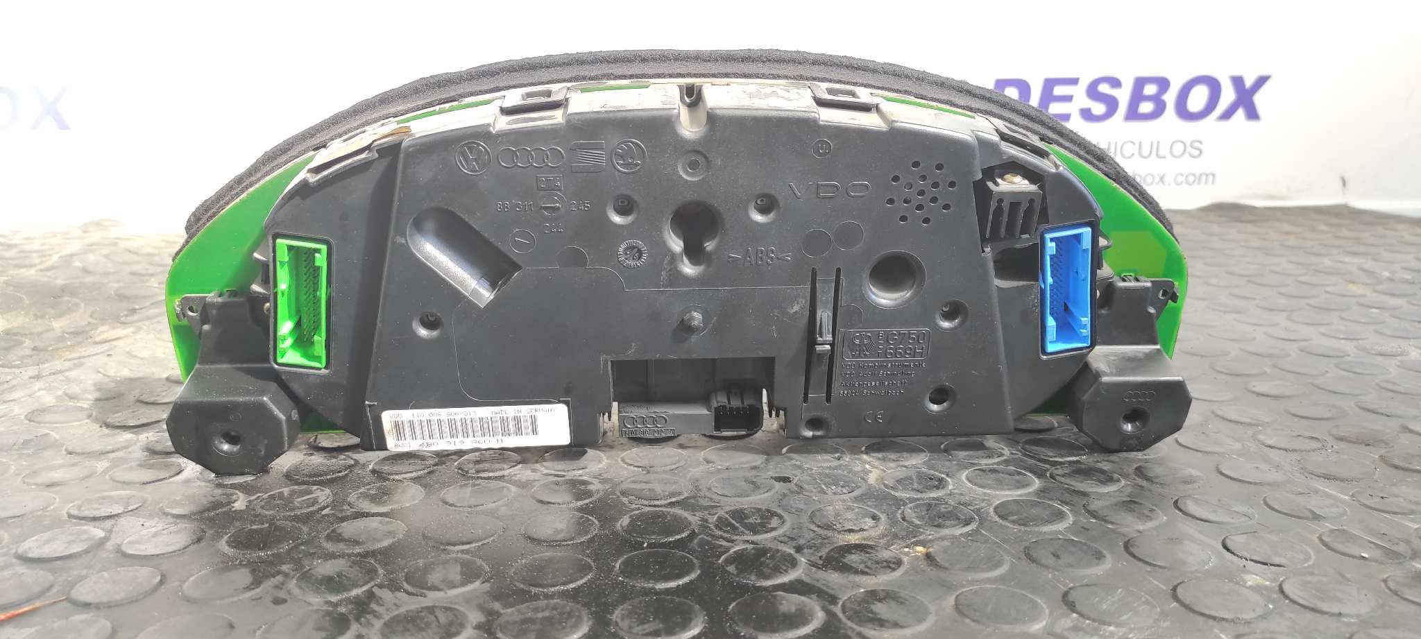 CUADRO INSTRUMENTOS AUDI A6 BERLINA (4B2) - vista 7