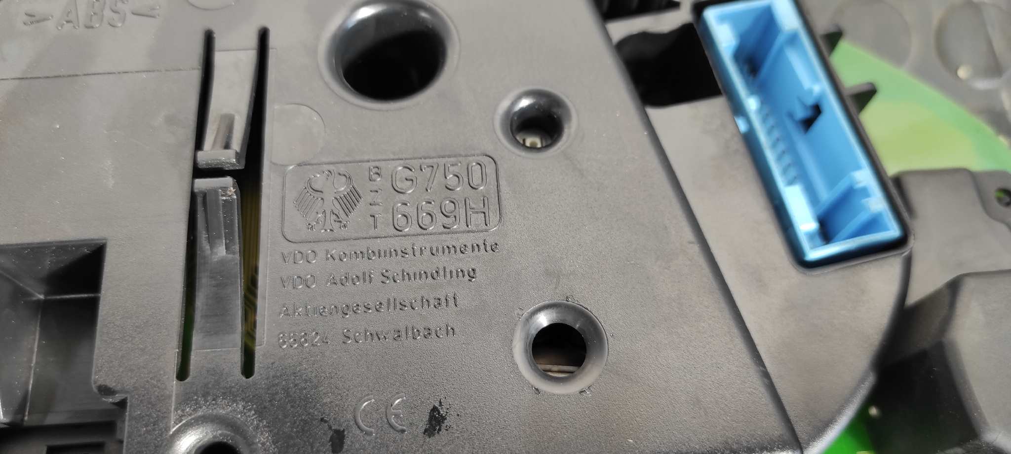 CUADRO INSTRUMENTOS AUDI A6 BERLINA (4B2) - vista 6