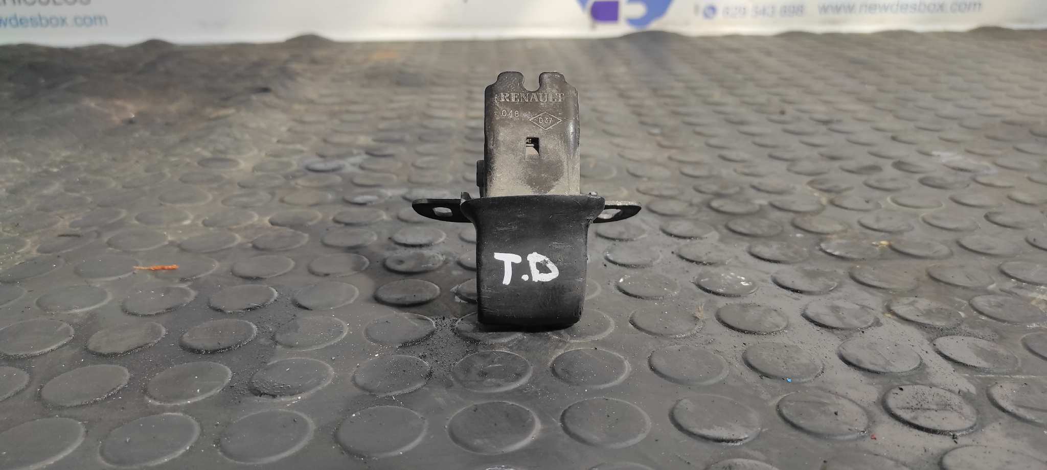 CERRADURA PUERTA TRASERA DERECHA RENAULT KANGOO (F/KC0)