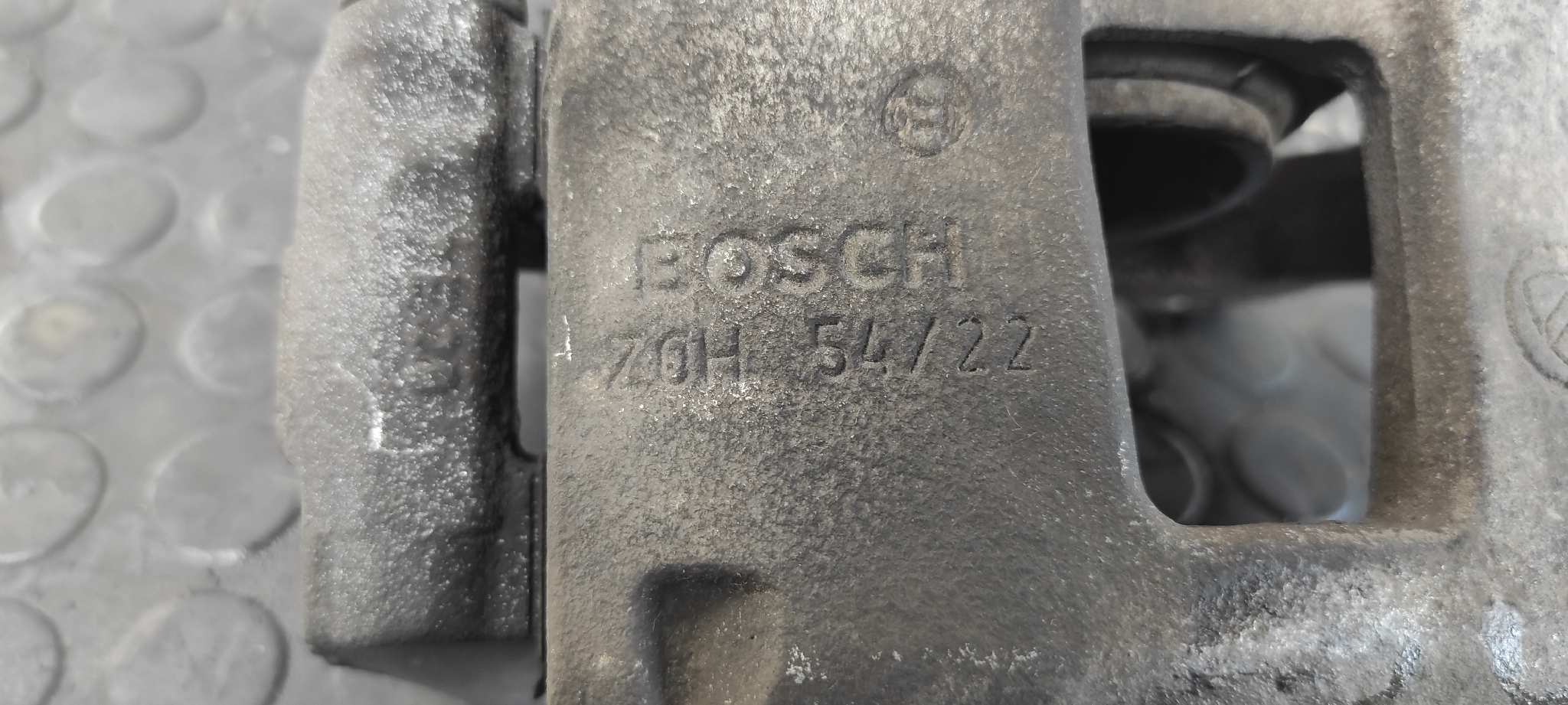 PINZA DE FRENO DELANTERA IZQUIERDA FIAT BRAVO (198) - vista 8