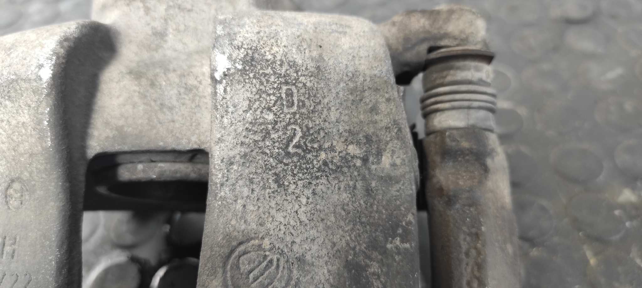 PINZA DE FRENO DELANTERA IZQUIERDA FIAT BRAVO (198) - vista 2