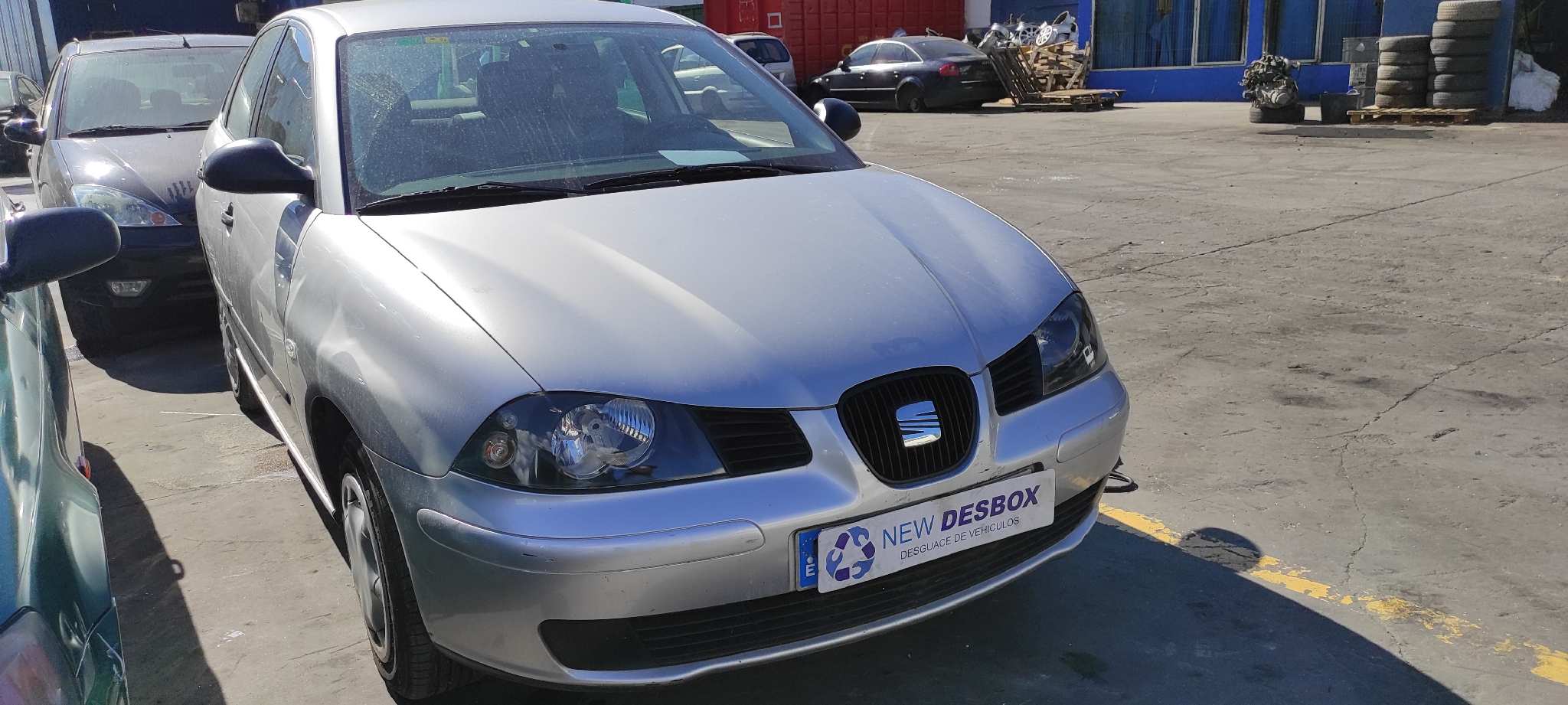 ELEVALUNAS DELANTERO DERECHO SEAT IBIZA (6L1) - vista 8