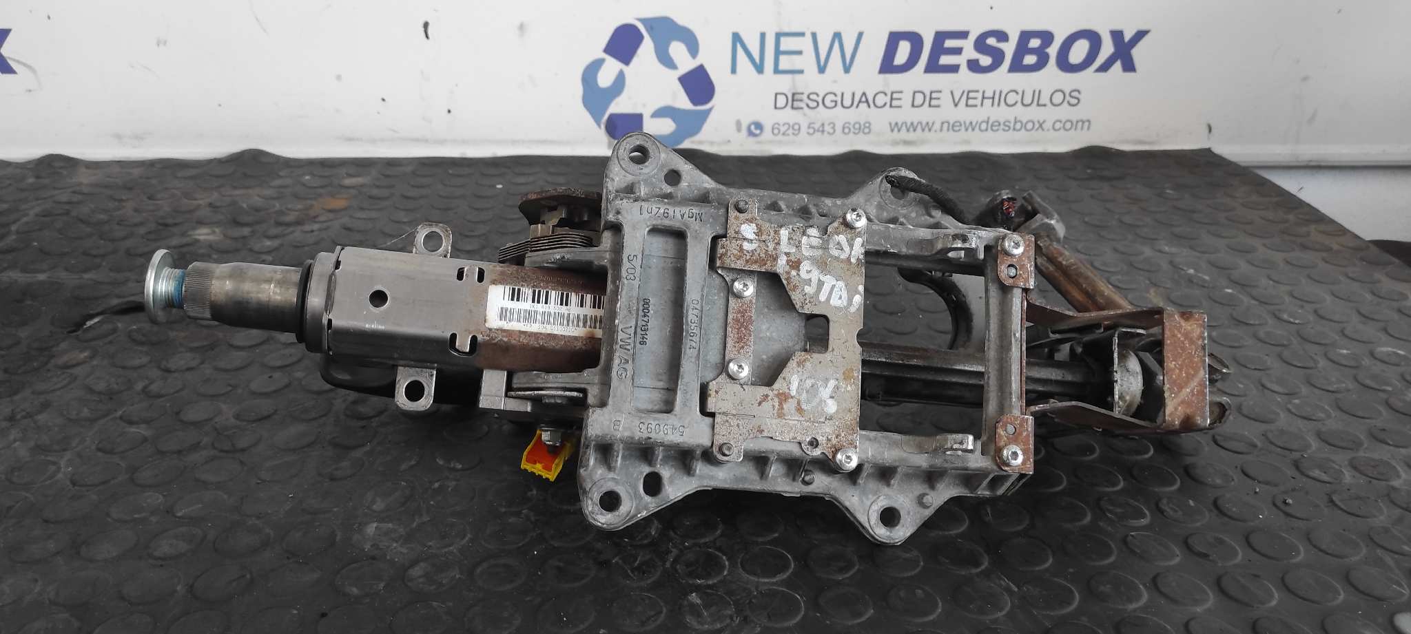 COLUMNA DIRECCION SEAT LEON (1P1) - vista 3