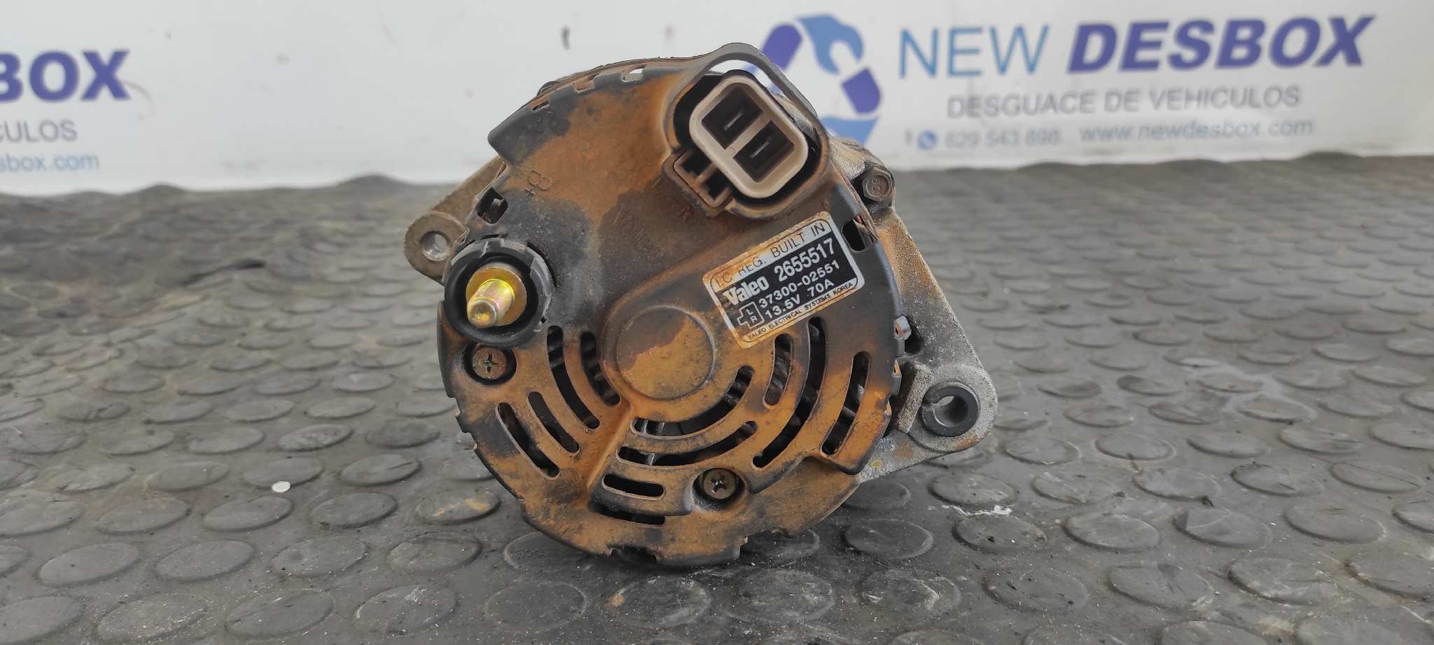 ALTERNADOR KIA PICANTO - vista 3