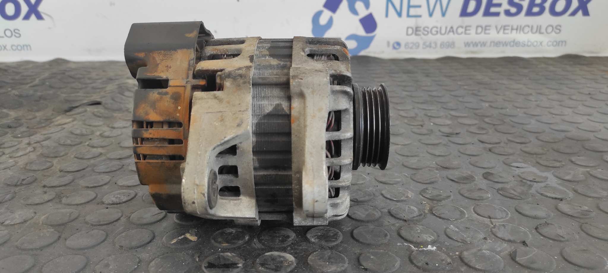 ALTERNADOR KIA PICANTO - vista 4