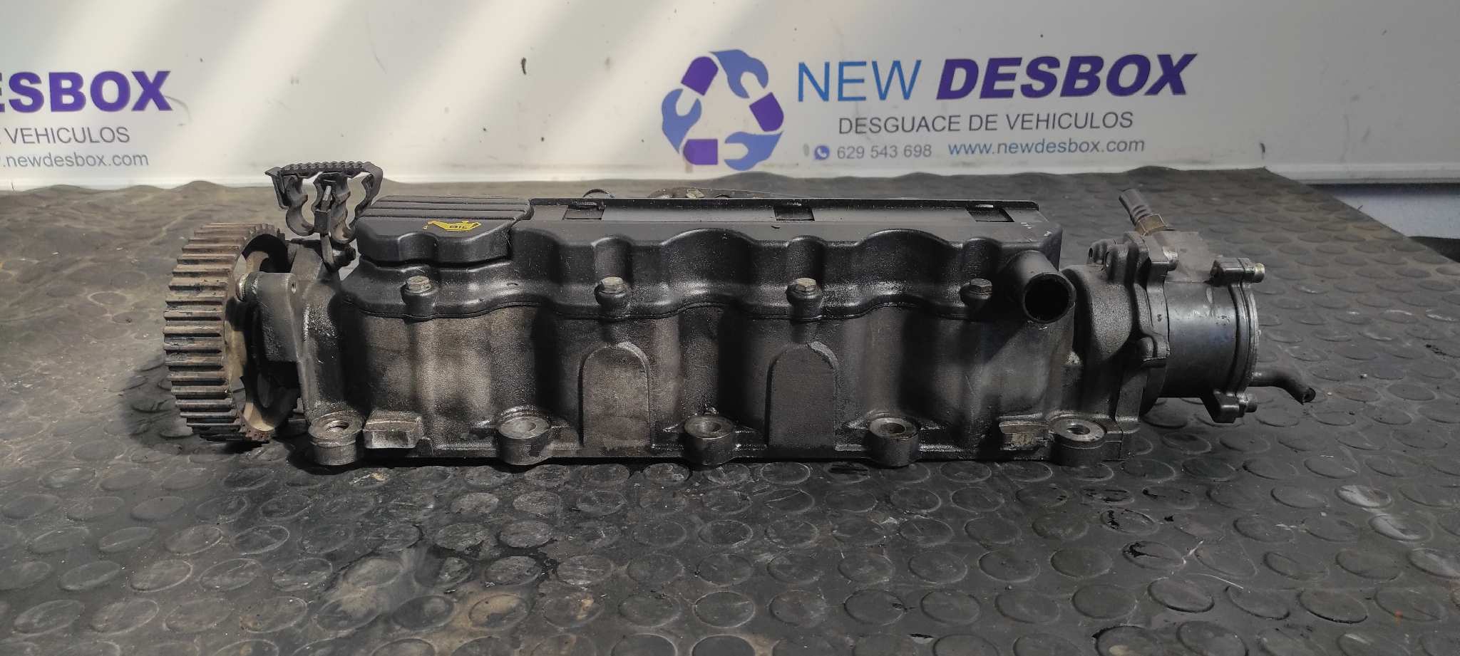 CULATIN OPEL ASTRA F BERLINA 1.7 TURBODIESEL CAT (X 17 DTL / 2H8)