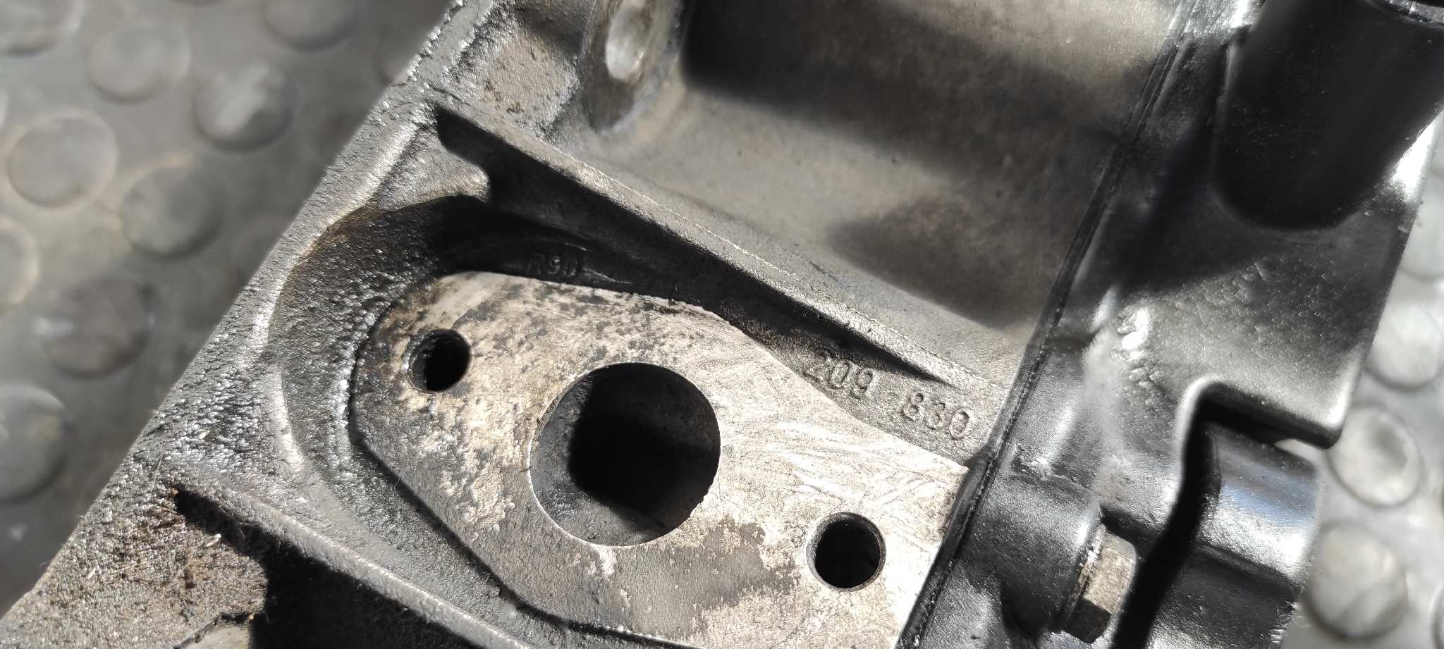 CULATIN OPEL ASTRA F BERLINA 1.7 TURBODIESEL CAT (X 17 DTL / 2H8) - vista 4