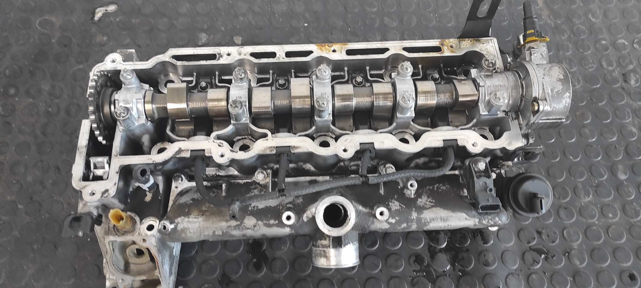 CULATA OPEL ASTRA G BERLINA 2.0 16V DI CAT (X 20 DTL / LD3) - vista 3