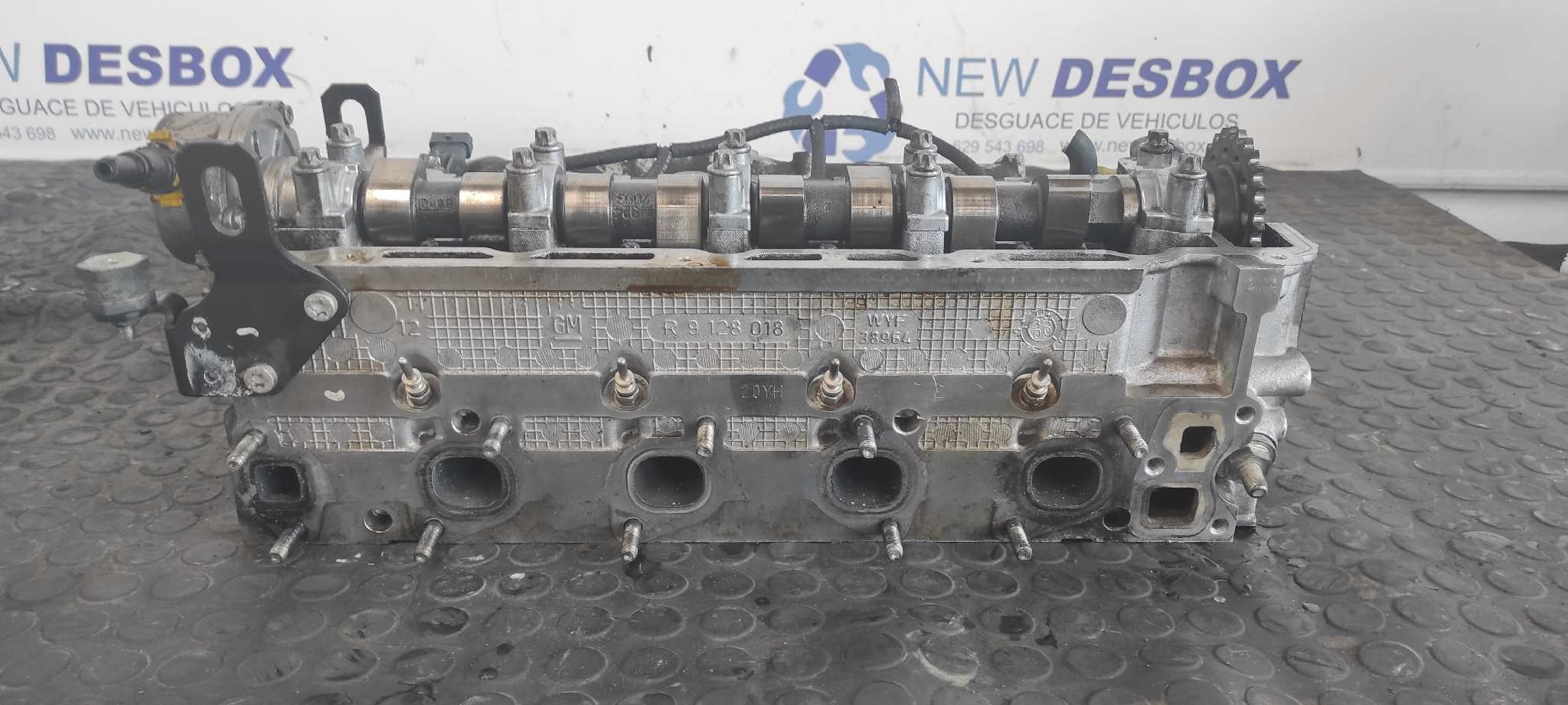 CULATA OPEL ASTRA G BERLINA 2.0 16V DI CAT (X 20 DTL / LD3) - vista 12