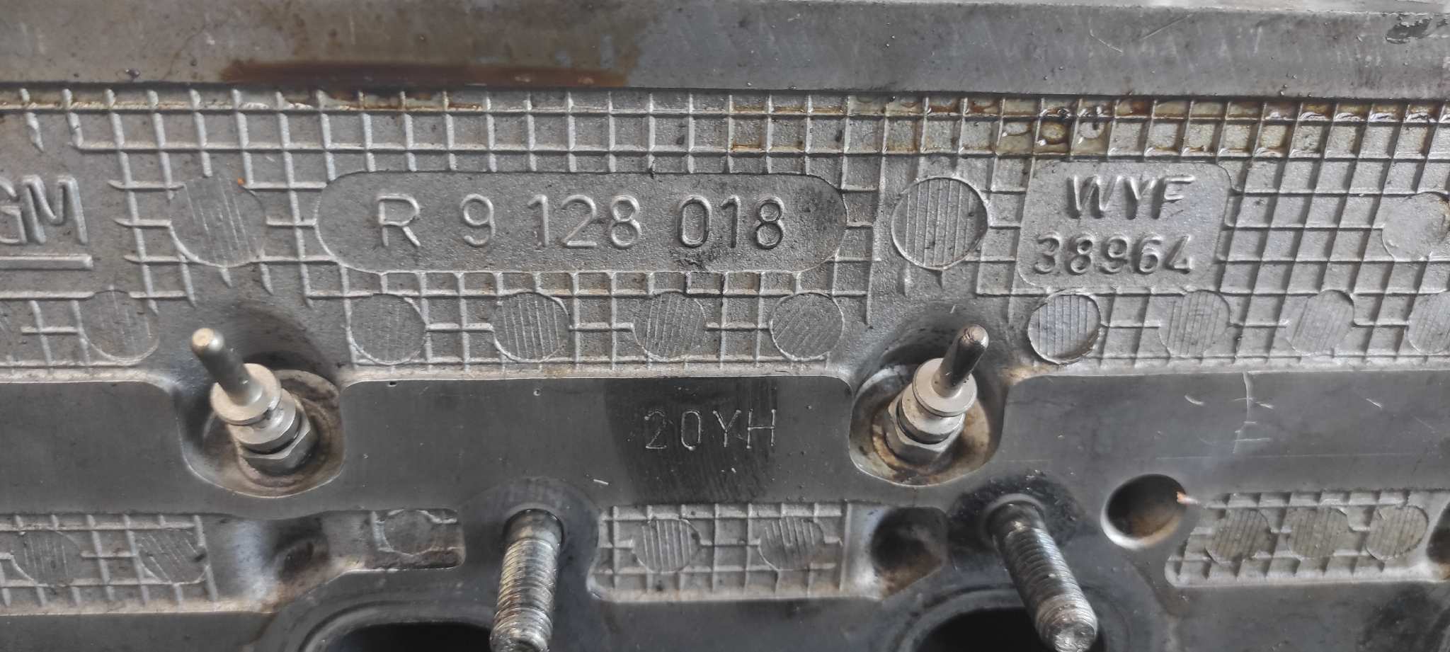 CULATA OPEL ASTRA G BERLINA 2.0 16V DI CAT (X 20 DTL / LD3) - vista 10