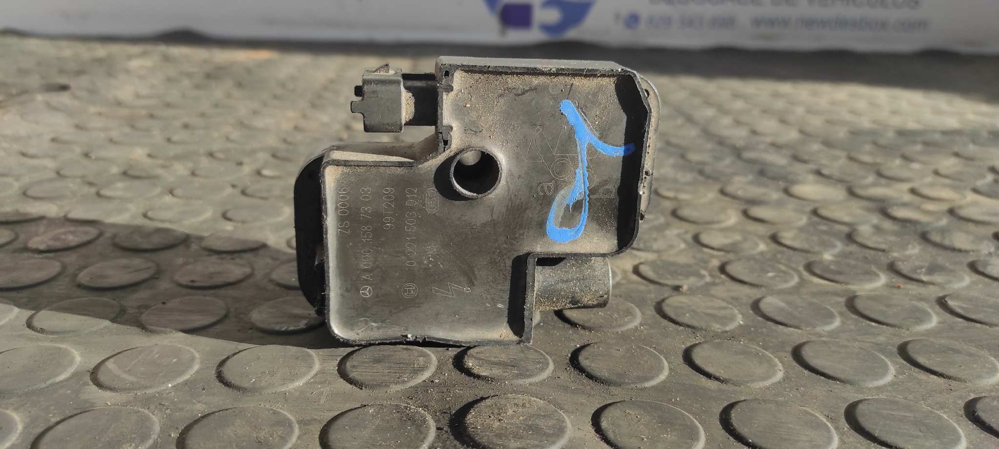 BOBINA ENCENDIDO MERCEDES CLASE M (W163) - vista 7