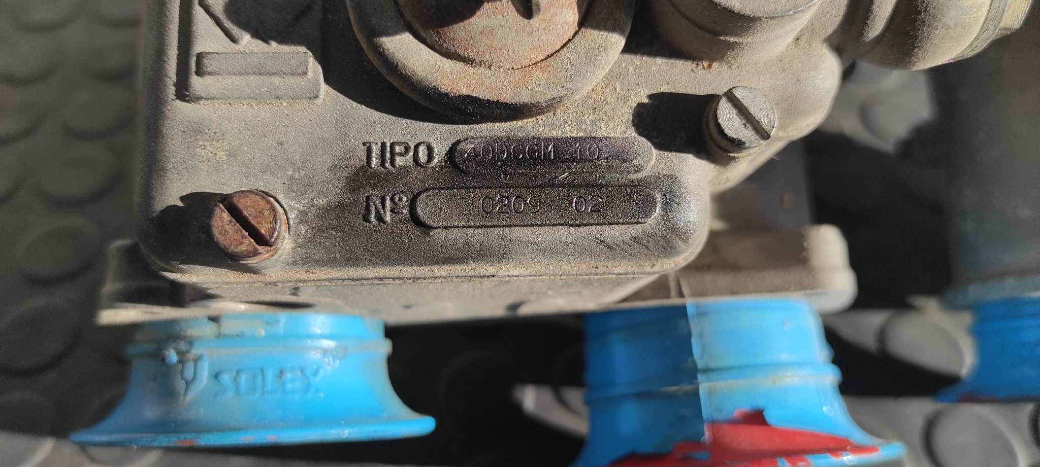 CARBURADOR PEUGEOT 205 BERLINA - vista 4